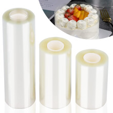 Cake Collar, 3 Rolls Acetate Sheet