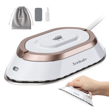 Newbealer Mini Travel Iron, Gold