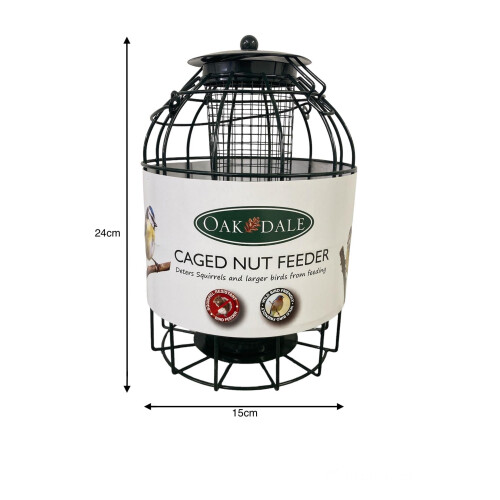 Oakdale Squirrel Resistant Peanut Bird Feeder 1