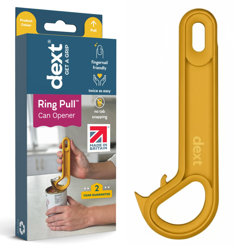 Dext - Ring Pull Can Opener - Pop Can Opener For Seniors - Arthritis