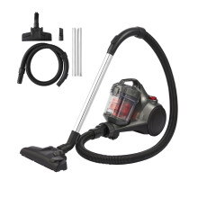 Morphy Richards MRXCYLINDERFLEX Powersphere Cylinder Vacuum, 2.1L, HEPA Filter, 13 KPA, Cyclone Filtration, 5m Automatic Cord, Carpets & Hard Floors