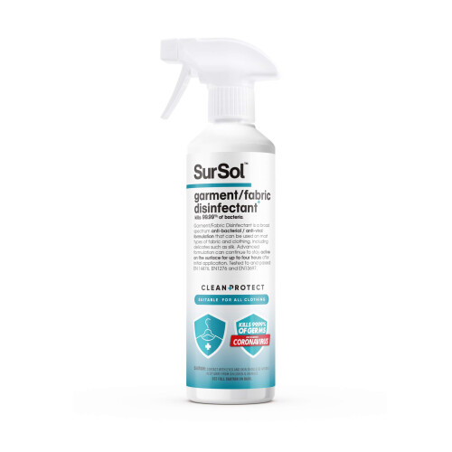 SurSol Garment & Fabric Disinfectant, 500ml
