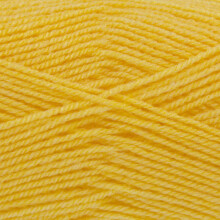 King Cole Dollymix DK Yarn | 25g Ball | Premium Acrylic Double Knitting Wool for Toy Making, Amigurumi and Colourful Crafts (55 Gold)