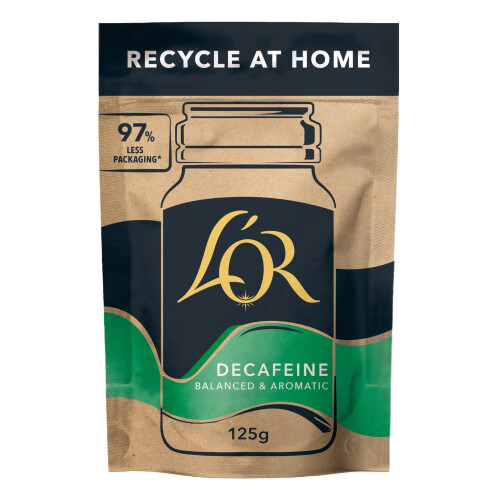 L'OR L’OR Decaf Instant Coffee Refill 125G
