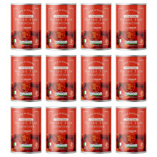 by Amazon Plum Peeled Tomatoes, 400g, Pack of 12