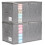 Clothes Storage – 60L Large Storage Boxes with Lids Foldable Clothing Stora 1