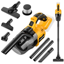 Cordless Vacuum Cleaner for Dewalt 20V MAX Battery, Portable Hand Vacuum for Home Car Hardwood Floor Carpet