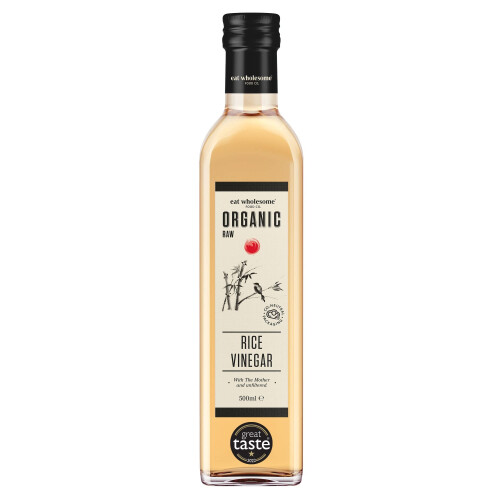 Eat Wholesome Organic Rice Vinegar, 500 ml