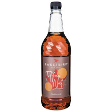 Sweetbird Toffee Nut Syrup (1 Litre) - Vegan Friendly
