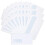 Postmaster DL Window Envelopes 110 x 220mm 80 GSM Self Seal White 1000 Pack 2