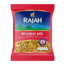 Rajah Bombay mix 200g | Rajah Snacks | A Crunchy & Spicy
