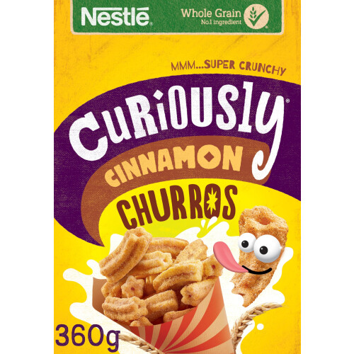 Nestle Nestlé Curiously Churros, 360g