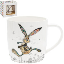 Lesser & Pavey Hesper Hare Mug | Ceramic Coffee Mugs for Home or Work | Premium Design Mugs for All Occasions