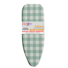 Flexitt Supersize Smartfit Extra Large Ironing Board Cover 145x54cm, XL ironing board cover padded