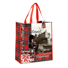 Beautifully Designed Heraldic Scotland PP Non Woven Shopping Bag