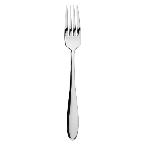 Viners Viners Tabac 18/0 Silver Stainless Steel Dessert Fork