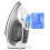 BEAUTURAL 2400 W Steam Iron with LCD Display 1