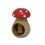 Wooden World Wooden nutcracker - Toadstool - made from natural beech wood 1
