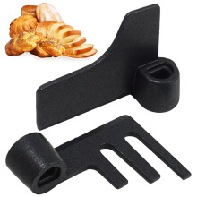 2 Pack Bread Maker Paddles Panasonic For Models For Sd 255 Sd 256 Sd 257 ForMore Non Stick Teflon Flat Rye Kneading Blades For Optimal Mixing
