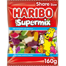Haribo Supermix, 160g
