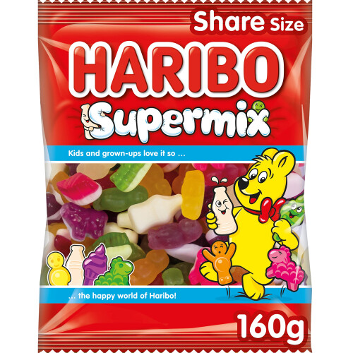 Haribo Haribo Supermix, 160g