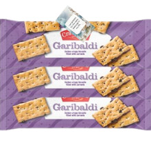 Biscuits Bundle With Garibaldi Golden Crispy Biscuits Filled With Currants (3 Pack) – By Oerich Gift