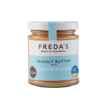 Freda’s Peanut Butter with Cornish Sea Salt 180g (1)
