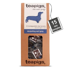 teapigs Darjeeling Earl Grey Tea Bags - Floral & Aromatic Blend with Bergamot &