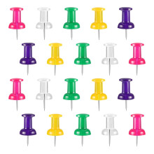 FSSTUD 20 Pcs 1.8 Inch Giant Large Push Pins Big Cork Board Thumb Tacks Jumbo Hanging Pins Bulletin Board Thumbtacks Wall Craft Pins School Office