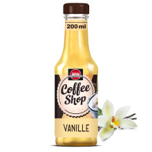 Schwartau Coffee Shop Vanilla Syrup, 200ml