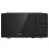 COMFEE' 20L Compact Microwave - 700W Black Solo Manual Microwave with 1