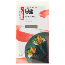 Yutaka Roasted Seaweed – Sushi Nori Half Sheets 10pc | Premium Quality, Crisp & Flavorful | Perfect for Sushi Rolls, Onigiri & Snacking