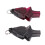 2er Pack ABS-Pfeifen – Laut – Transparent Schwarz 1