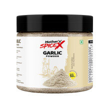 Mother's SpiceX Garlic Powder – Premium Quality | 50g,100g Pack (50g)
