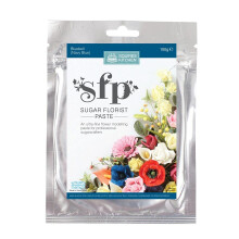 Squires Kitchen Sugar Florist Paste (SFP) Bluebell Navy Blue 100 Gram