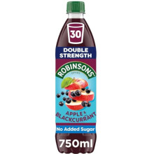 Robinsons Apple & Blackcurrant 750ml