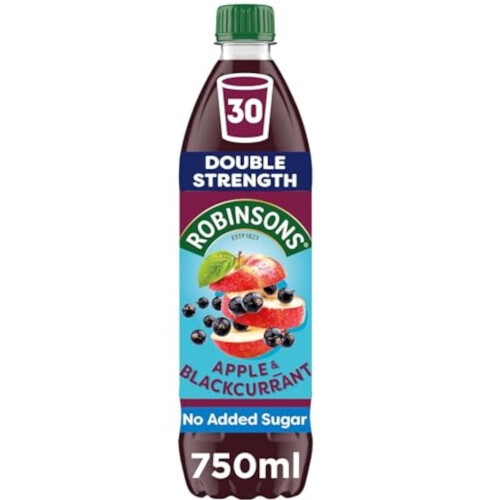 Robinsons Apple & Blackcurrant 750ml