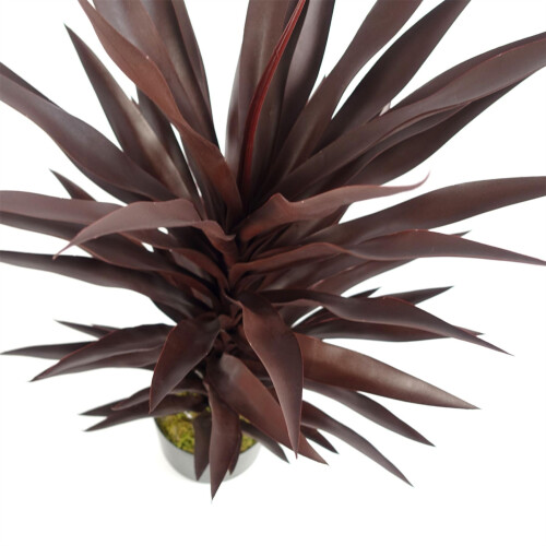 Leaf Leaf Design UK Artificial Tropical House Plant,Red,85cm 1