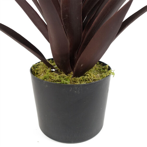 Leaf Leaf Design UK Artificial Tropical House Plant,Red,85cm 2