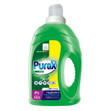 PUROX UNIVERSAL Liquid Detergent (143 Washes) Gel for Coloured and White Clothes, HDPE 4.3 L