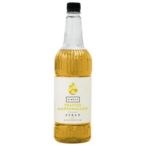 Simply Toasted Marshmallow Syrup 1 Litre