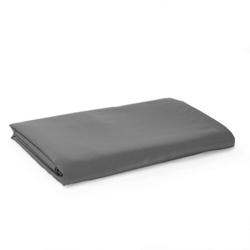 Sonia Linens Home Basic Soft Brushed Microfibre Flat Sheet - Non Iron Breathable Hypoallergenic Top Sheet (King, Grey)