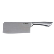 Alpina Stainless Steel 18cm Meat Cleaver for Bones, Silver