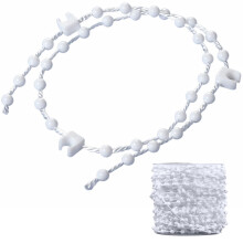 10-Meter Vertical Blind Chain Replacement Kit with 100 Clips – Universal Fit for Most Vertical Blinds – Durable & Tool-Free Installation