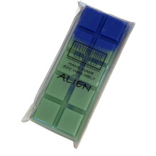 Aliens Wax Melts | Strong Scented | Natural Soy Wax | Vegan, Cruelty Free | Handmade Snap Bar (1 Bar)