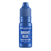 Dekozauber24 Blue food colouring - 11 ml highly concentrated and food-safe liquid food colouring for cakes, drinks, fondant & more - vegan