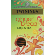 Twinings Gingerbread Green Tea, 40g