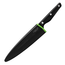 Wiltshire Staysharp Triple Rivet Multi-Purpose Carving Knife 20cm, Stainless Steel Sharp Blade for Chopping Cutting & Slicing, Built-in Sharpener