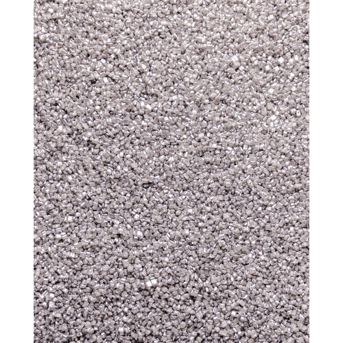 Sparkling Sugar crystals 30g - cupcake Cake Sprinkles for Decorating (Metallic Grey)