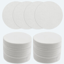 Thboxes 400 Pcs Filter Paper Compatible with Aeropress, 6.4cm/2.5inch in Diameter White Coffee Filters Round Replacement Fits for Aeropress Coffee an